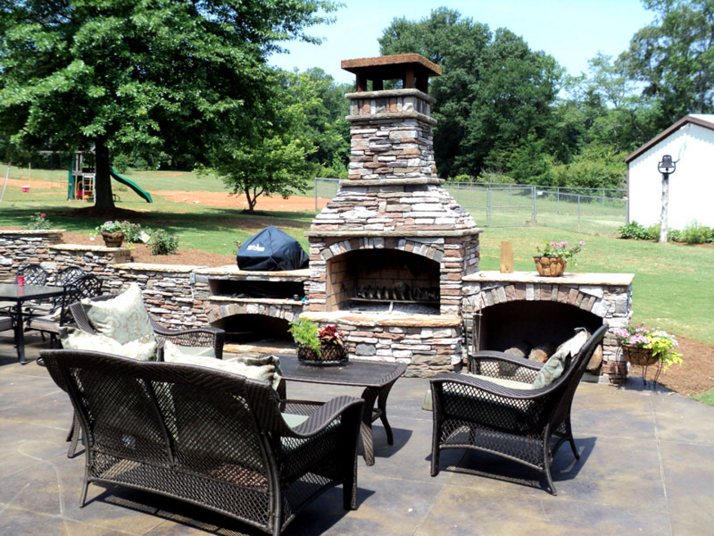 Deck & Patio Construction Services Chesnee & Spartanburg, SC Les
