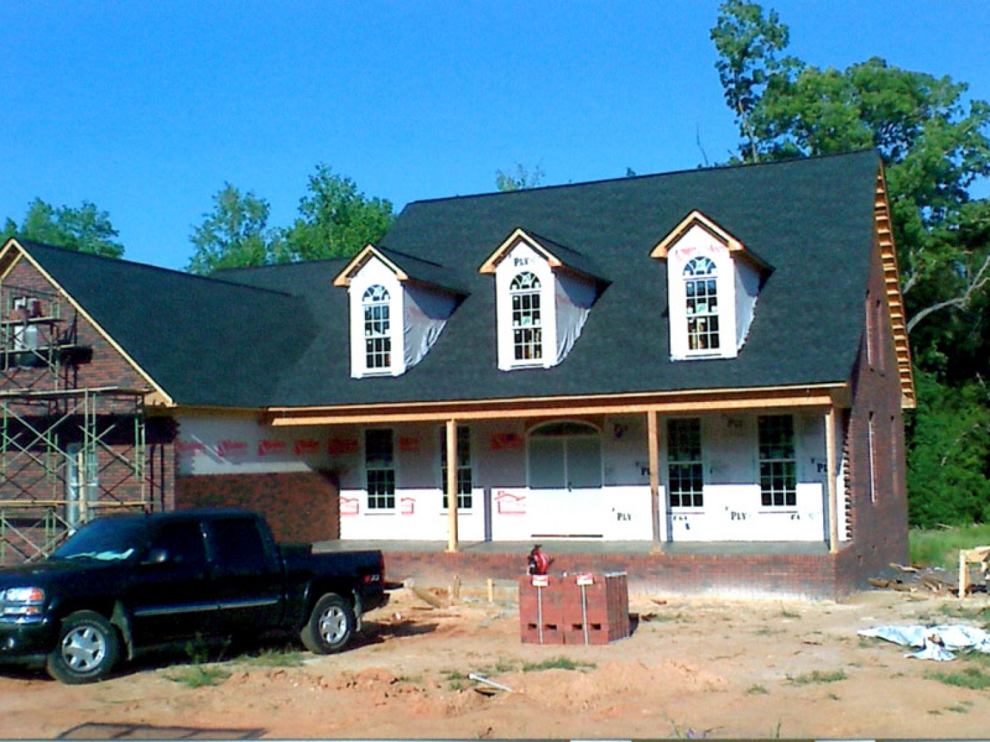 New Construction Services Chesnee & Spartanburg, SC Les Pence